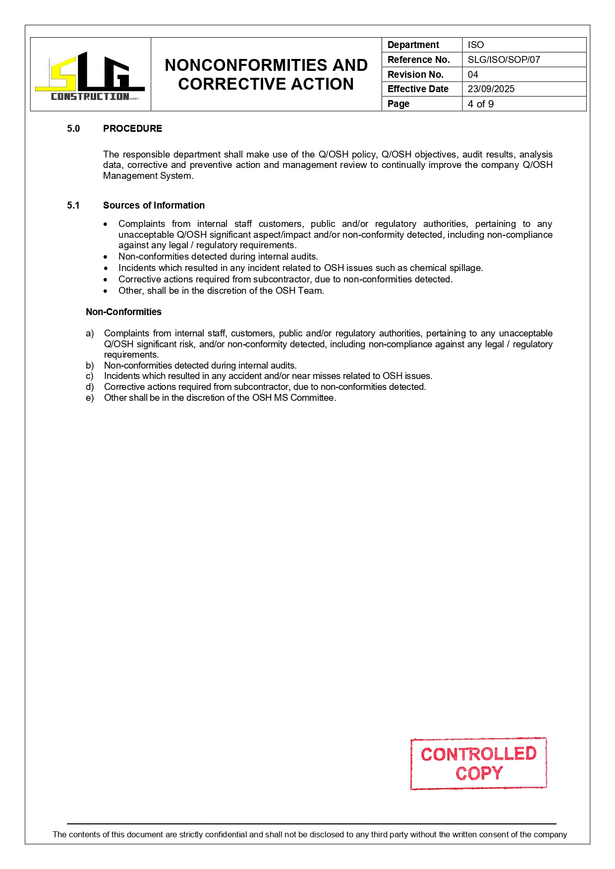 SLG-PRO-SOP Page 4